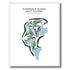 Riverdale Dunes Golf Course, Colorado - Printed Golf Courses