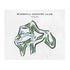 Riverhill Country Club, Texas - Printed Golf Courses