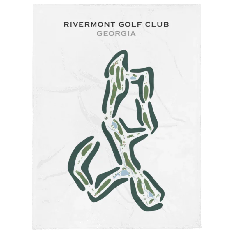 Rivermont Golf Club, Georgia - Printed Golf Courses