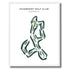 Rivermont Golf Club, Georgia - Printed Golf Courses