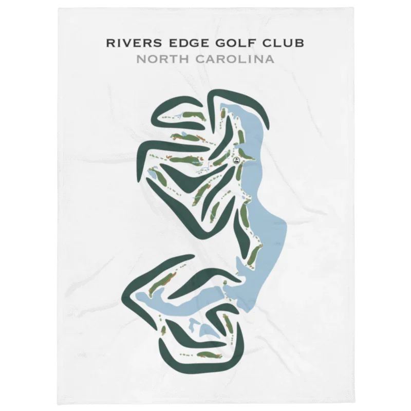 Rivers Edge Golf Club, North Carolina - Printed Golf Courses