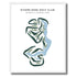 Rivers Edge Golf Club, North Carolina - Printed Golf Courses