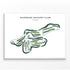 Riverside Country Club, Provo Utah - Printed Golf Courses