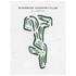 Riverside Country Club, Alabama - Printed Golf Courses