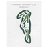 Riverside Country Club, Missouri - Printed Golf Courses