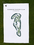 Riverside Country Club, Missouri - Printed Golf Courses