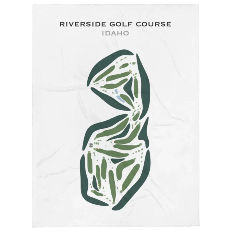 Riverside Golf Course, Idaho - Printed Golf Courses