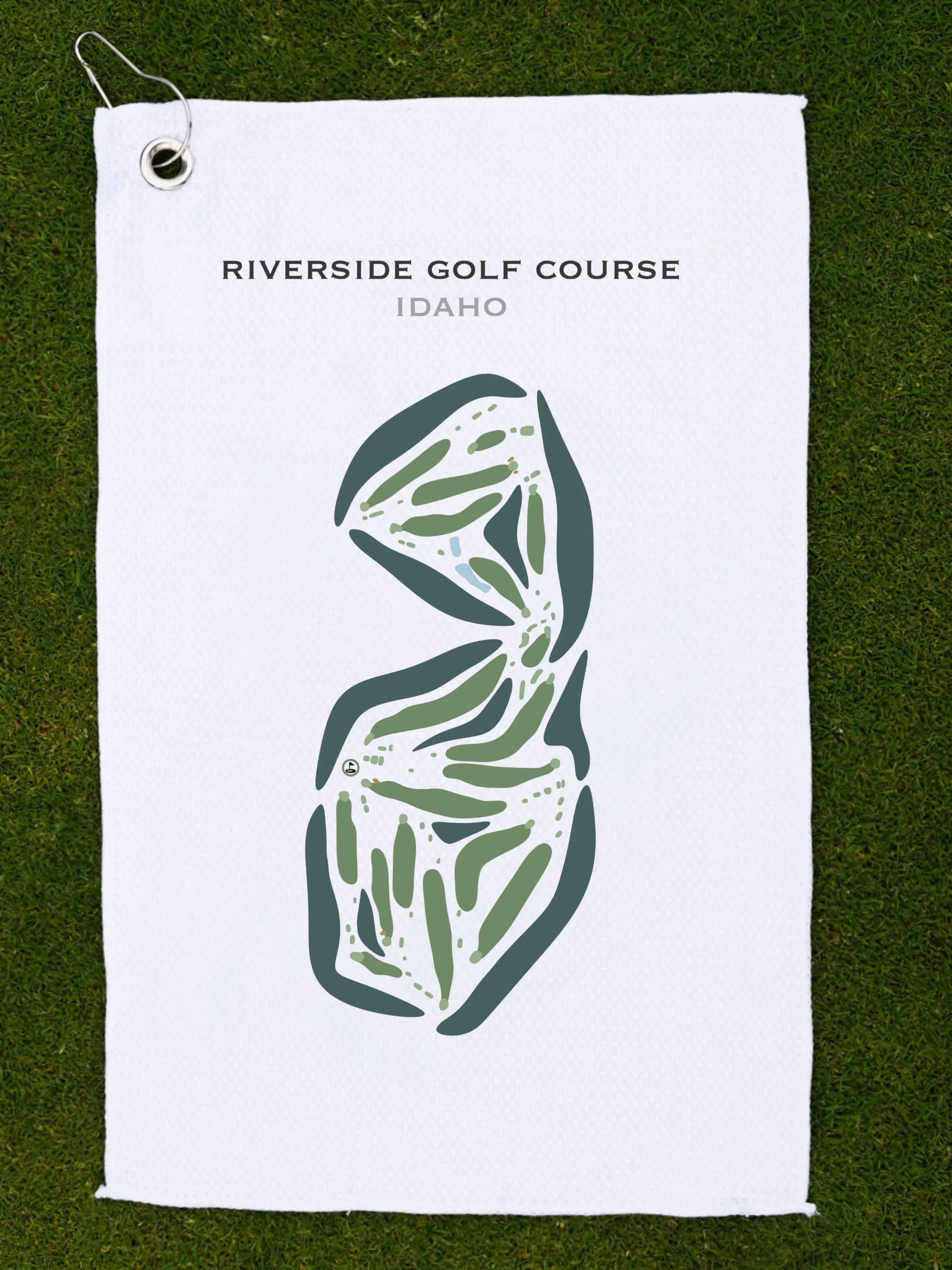 Riverside Golf Course, Idaho - Printed Golf Courses