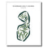 Riverside Golf Course, Idaho - Printed Golf Courses