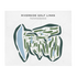 Riverside Golf Links, Tennessee - Printed Golf Courses