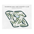 Riverside Golf & Country Club, Saskatchewan - Printed Golf Courses