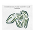 Riverside Golf & Country Club, Oregon - Printed Golf Courses