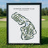 Riverton Country Club, New Jersey - Printed Golf Courses