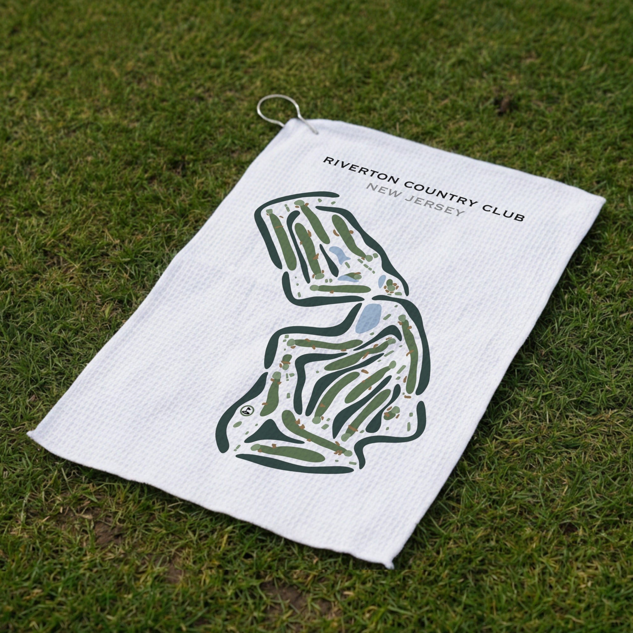 Riverton Country Club, New Jersey - Printed Golf Courses
