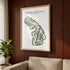 Riverton Country Club, New Jersey - Printed Golf Courses