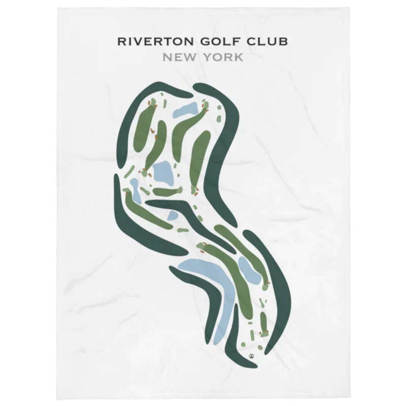 Riverton Golf Club, New York - Printed Golf Courses