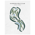Riverton Golf Club, New York - Printed Golf Courses