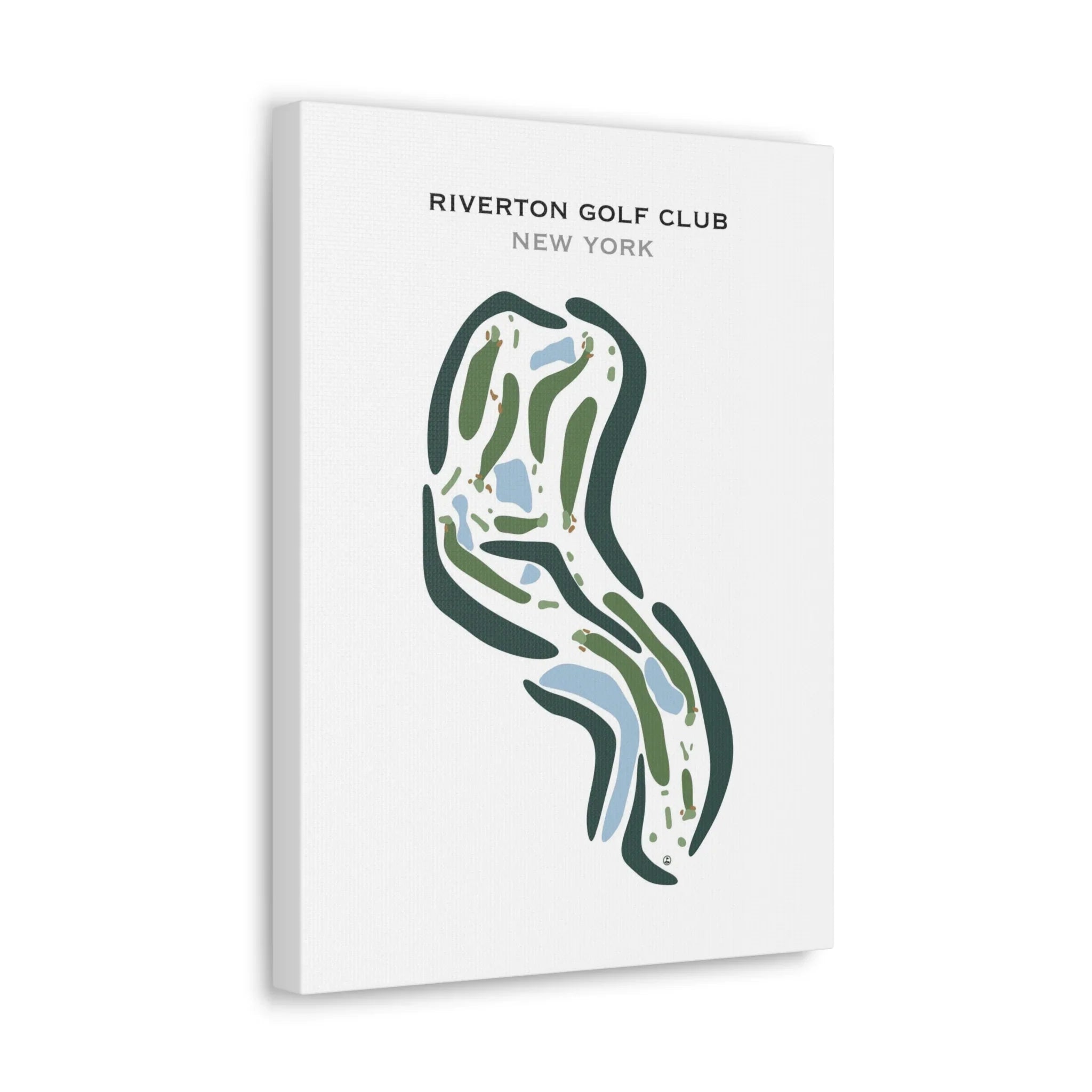 Riverton Golf Club, New York - Printed Golf Courses