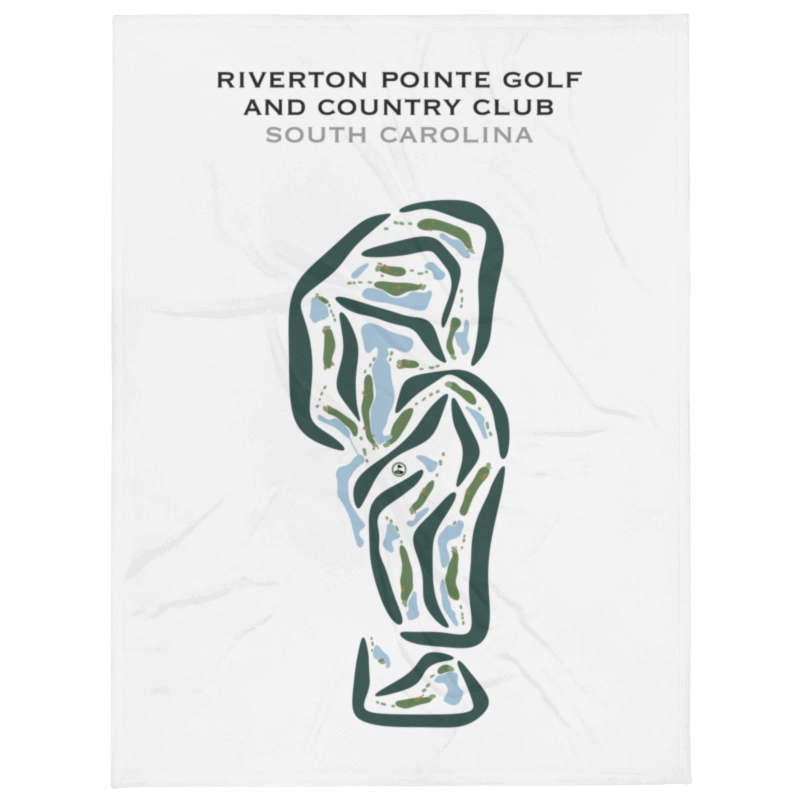 Riverton Pointe Golf & Country Club, South Carolina - Printed Golf Courses