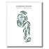 Riverton Pointe, South Carolina - Printed Golf Course
