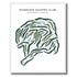 Riverview Country Club, Pennsylvania - Printed Golf Courses