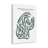 Riverwood Golf Course, North Dakota - Printed Golf Courses