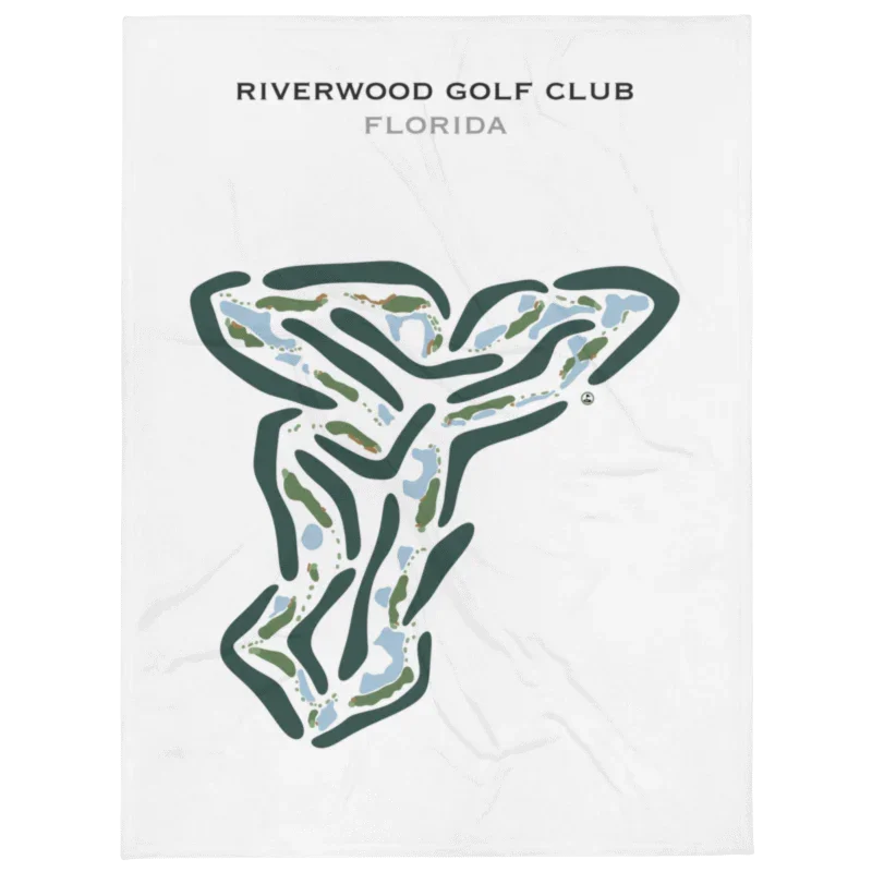 Riverwood Golf Club, Florida - Printed Golf Courses
