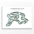 Riverwood Golf Club, North Carolina - Printed Golf Courses