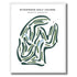 Riverwood Golf Course, North Dakota - Printed Golf Courses