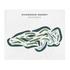 Riverwood Resort, Michigan - Printed Golf Courses