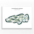 Riverwood Resort, Michigan - Printed Golf Courses