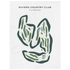 Riviera Country Club, Florida - Printed Golf Courses