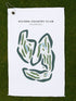 Riviera Country Club, Florida - Printed Golf Courses