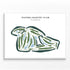 Riviera Country Club, Holly Hill, Florida - Printed Golf Courses