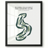Riviera Hills Golf and Country Club, California - Printed Golf Courses