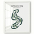Riviera Hills Golf and Country Club, California - Printed Golf Courses