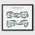 Road Runner Club, California - Printed Golf Courses