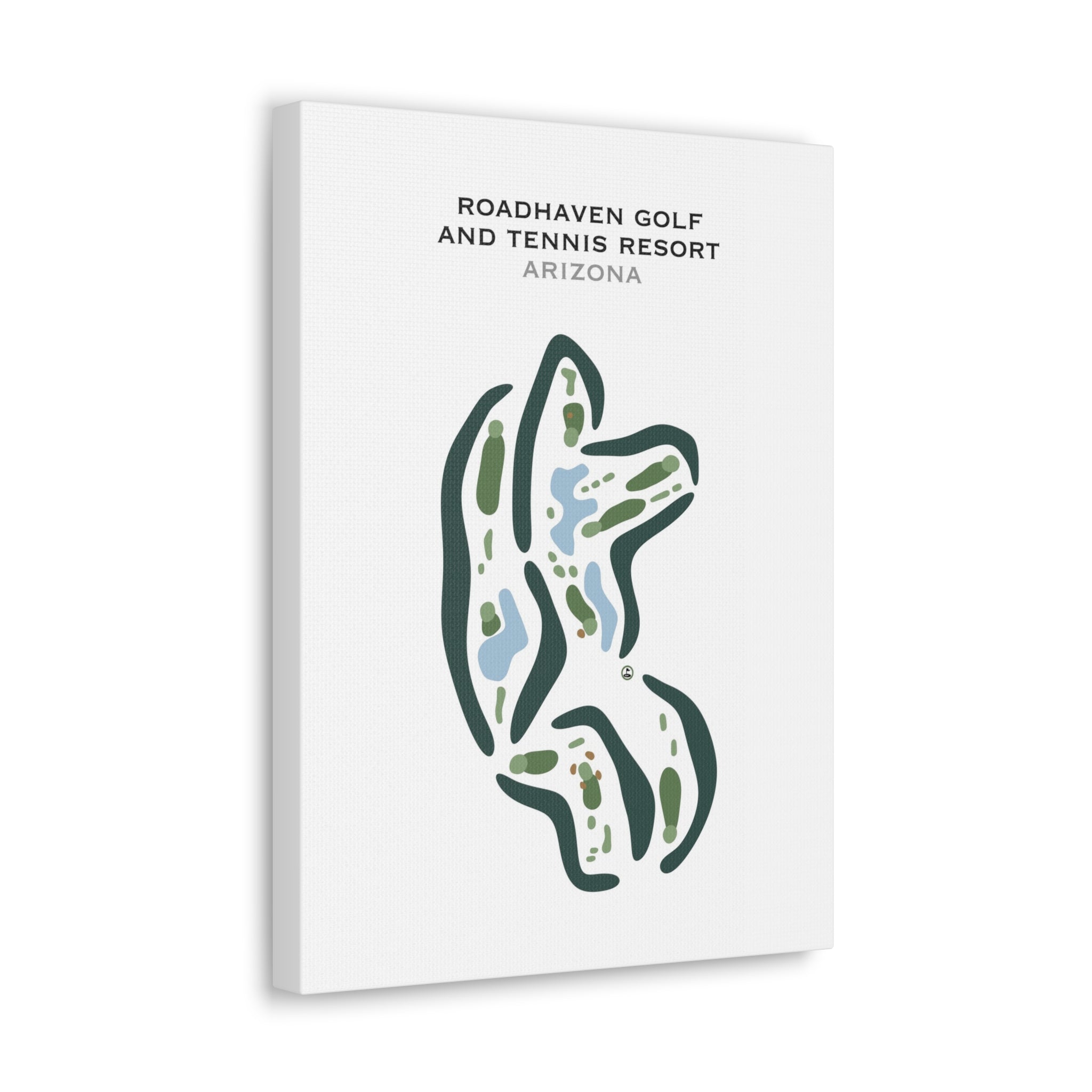 Roadhaven Golf & Tennis Resort, Arizona - Printed Golf Courses