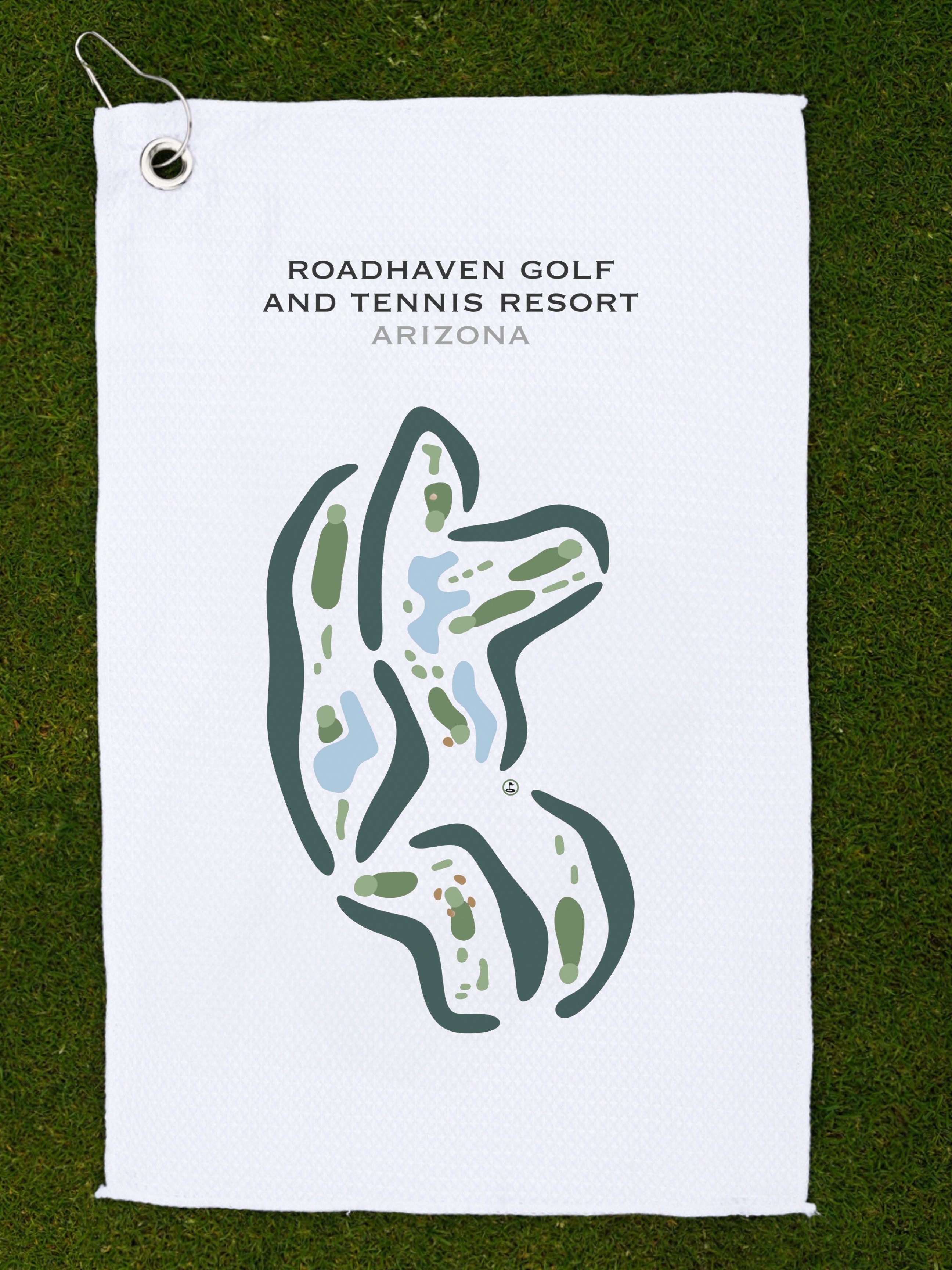 Roadhaven Golf & Tennis Resort, Arizona - Printed Golf Courses