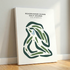 Roadrunner Dunes Golf Course, California - Printed Golf Courses
