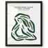 Roadrunner Dunes Golf Course, California - Printed Golf Courses