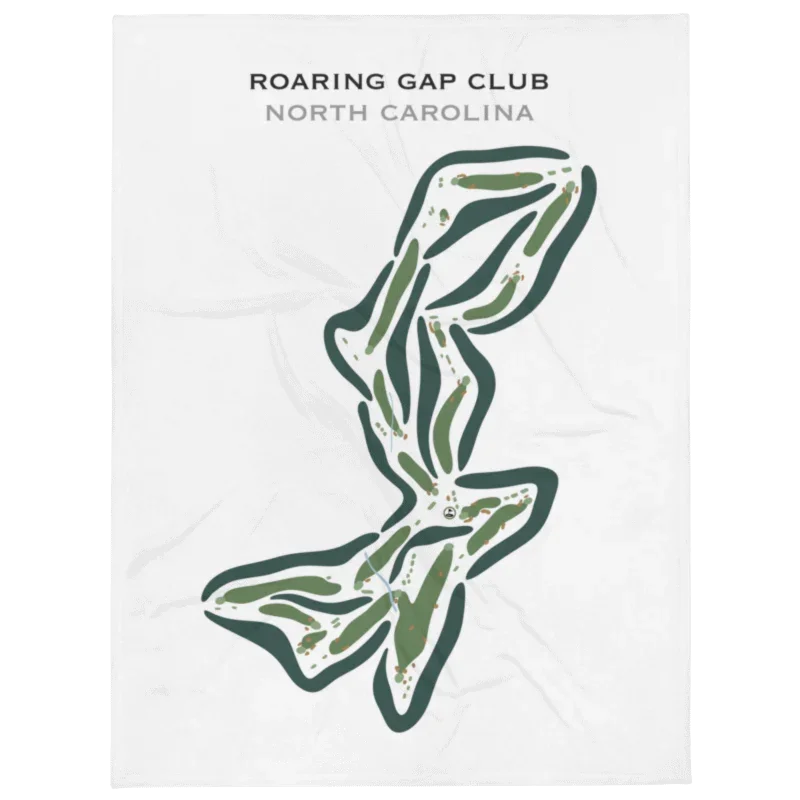 Roaring Gap Club, North Carolina - Printed Golf Courses