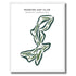 Roaring Gap Club, North Carolina - Printed Golf Courses