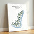 Robert Trent Jones Golf Club, Virginia - Printed Golf Courses