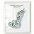 Robert Trent Jones Golf Club, Virginia - Printed Golf Courses