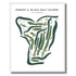 Robert A. Black Golf Club, Illinois - Printed Golf Courses