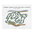 Robert Moses State Park Golf Course, New York - Printed Golf Course