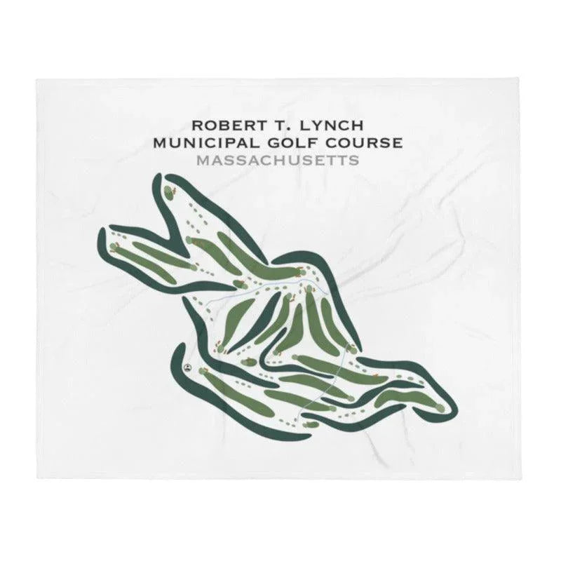 Robert T. Lynch Municipal Golf Course, Massachusetts - Printed Golf Courses