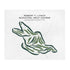Robert T. Lynch Municipal Golf Course, Massachusetts - Printed Golf Courses