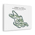 Robert T. Lynch Municipal Golf Course, Massachusetts - Printed Golf Courses